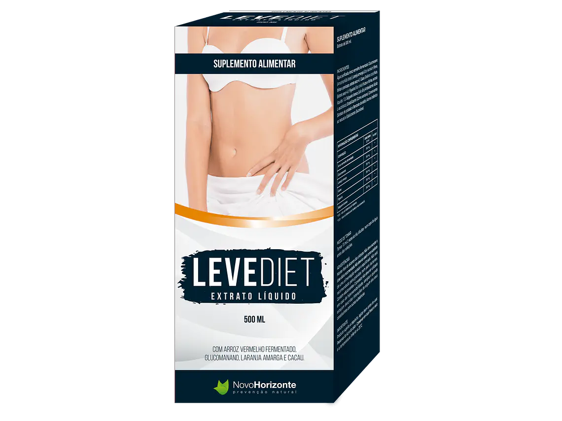 Leve Diet 500 Ml Novo Horizonte 1