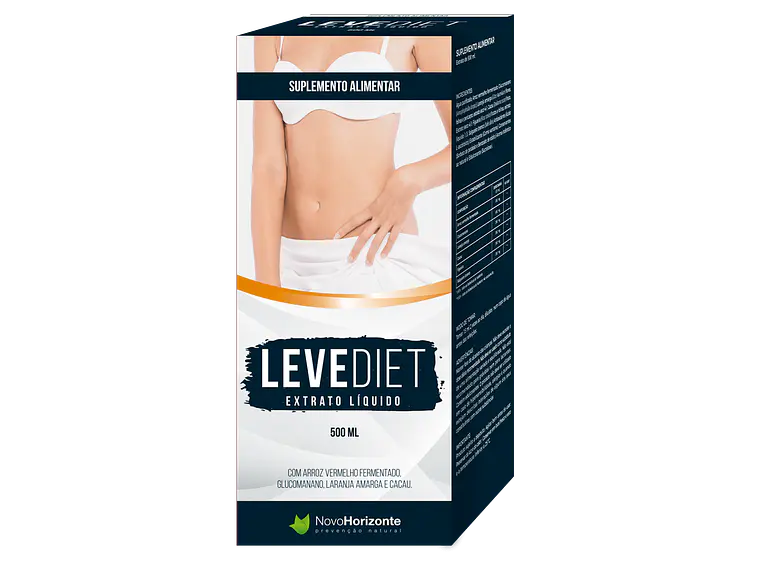 Leve Diet 500 Ml Novo Horizonte 1