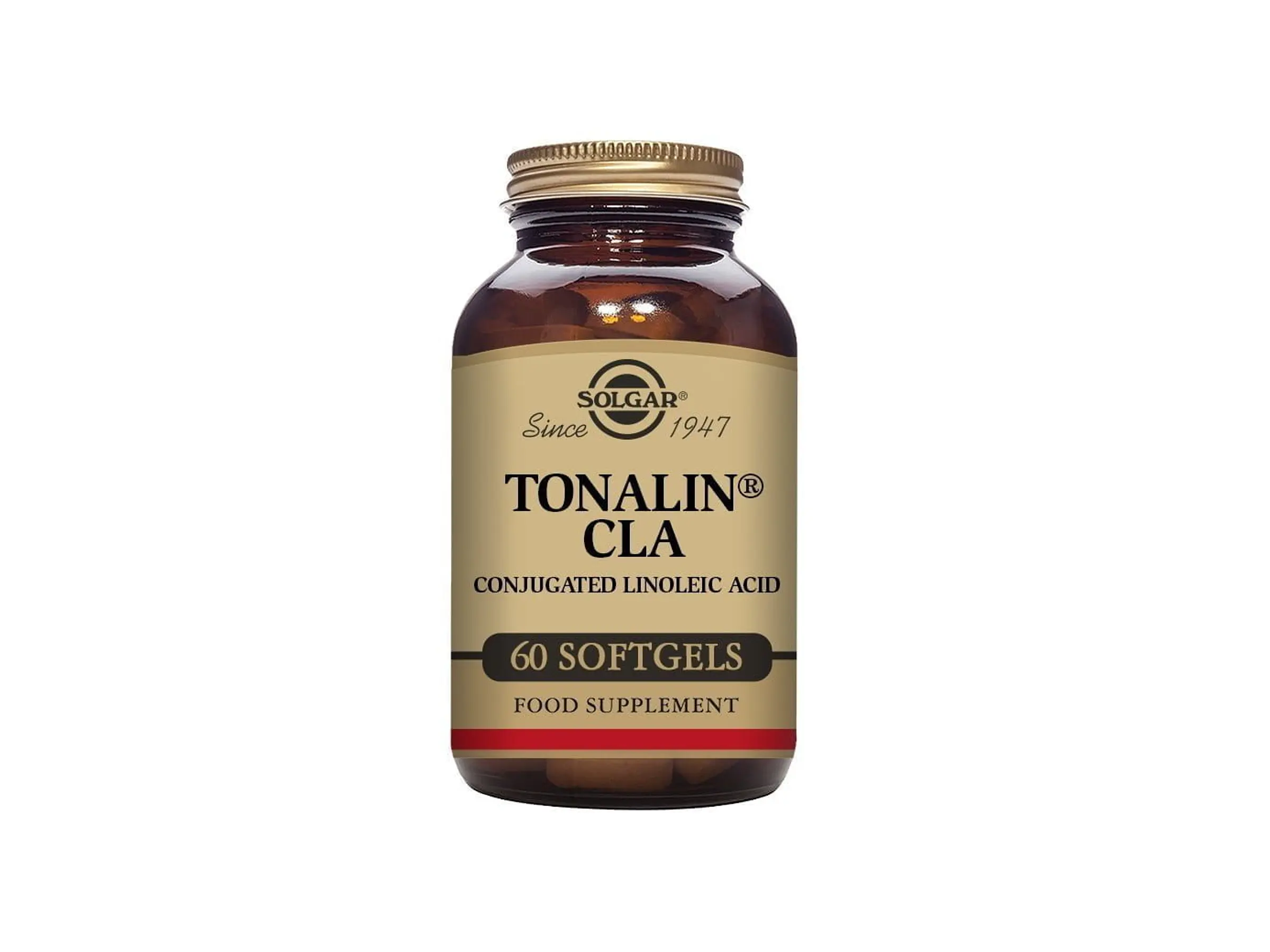 Tonalin Cla 60 Softgels Solgar 1