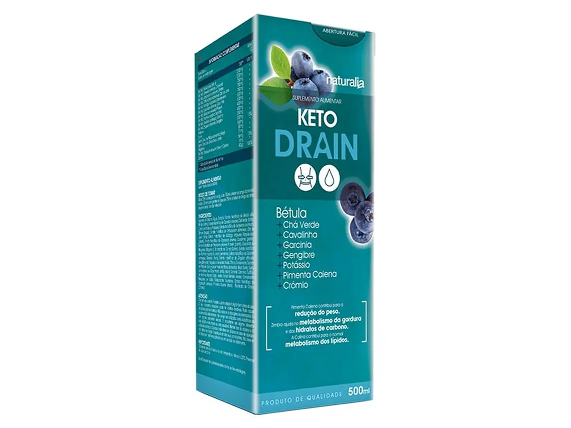 Keto Drain 500ml Naturalia 1