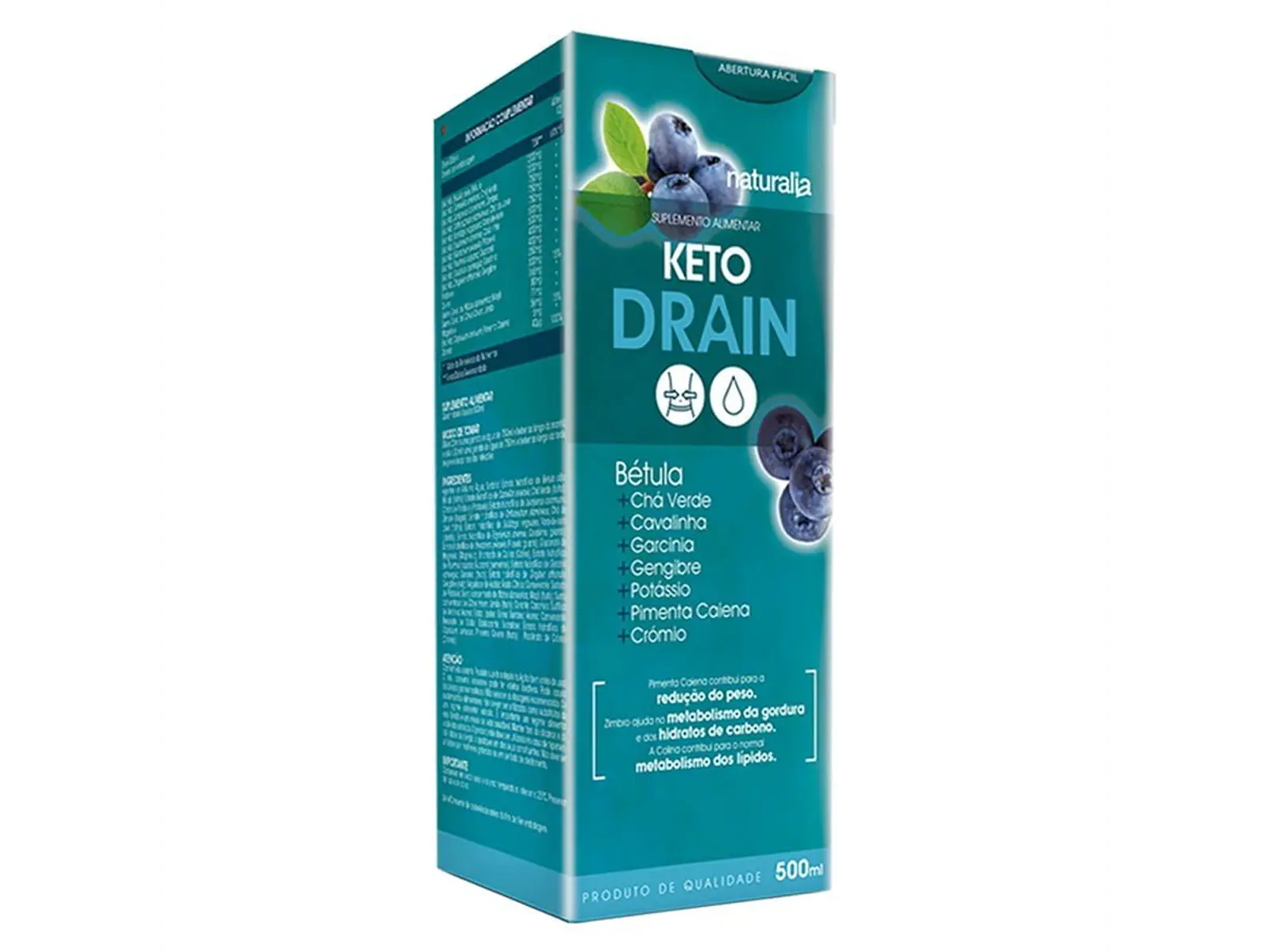 Keto Drain 500ml Naturalia 1