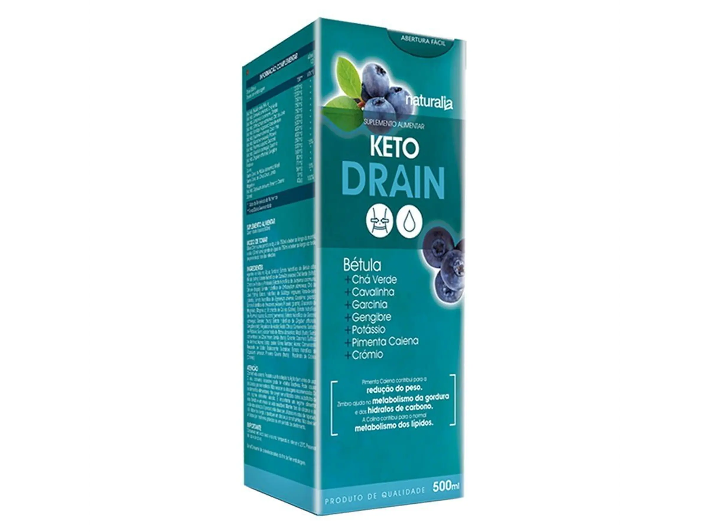 Keto Drain 500ml Naturalia 1