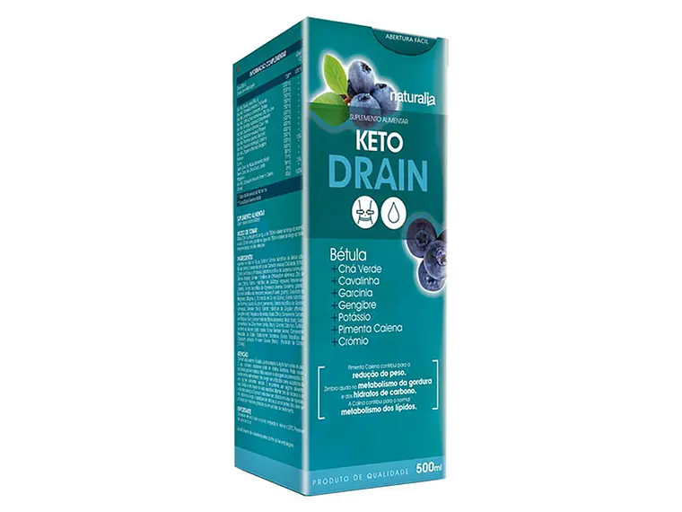 Keto Drain 500ml Naturalia 1