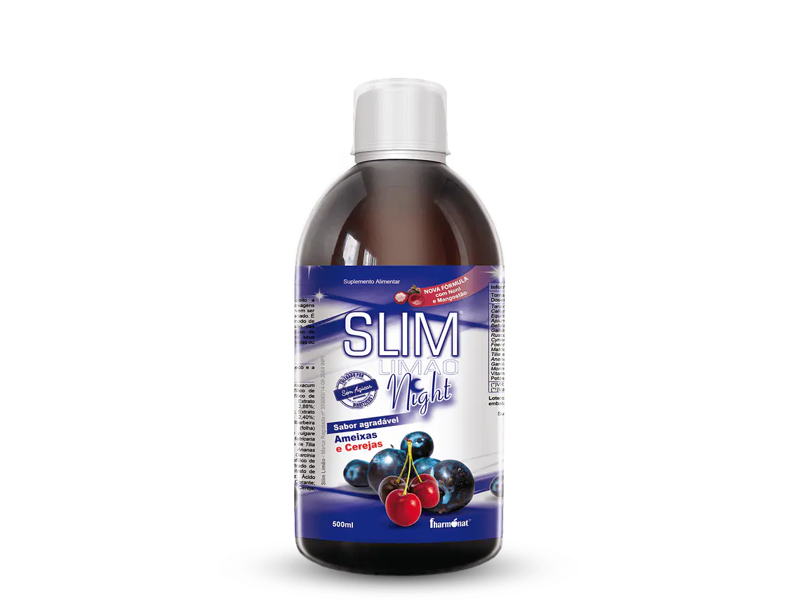 Slim Limão Night 500 Ml Fharmonat 1