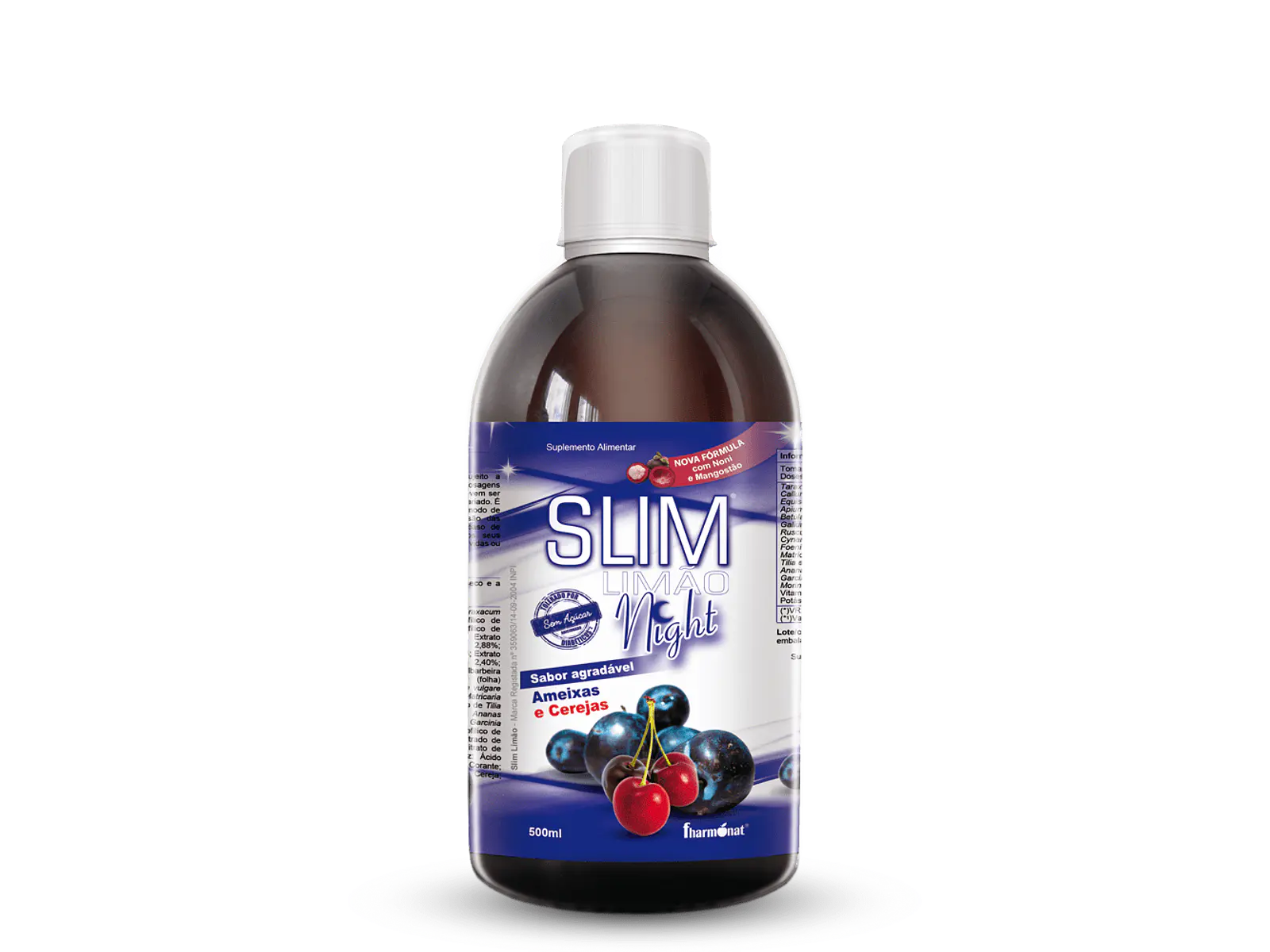 Slim Limão Night 500 Ml Fharmonat 1