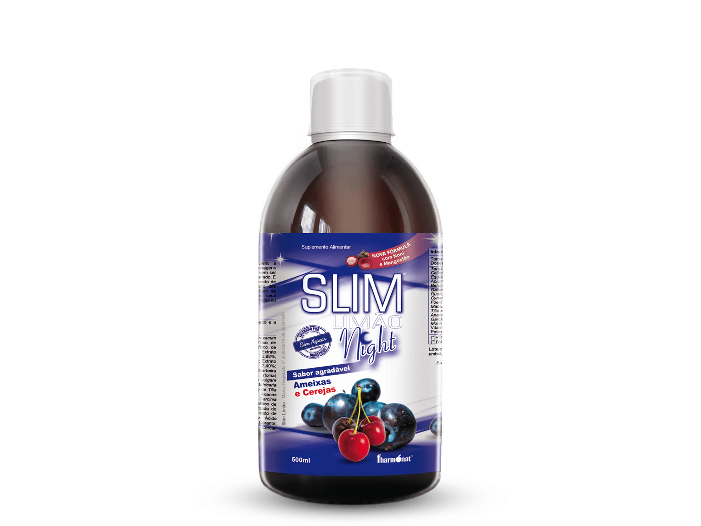 Slim Limão Night 500 Ml Fharmonat 1