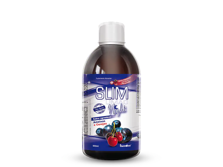 Slim Limão Night 500 Ml Fharmonat 1