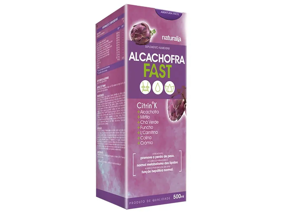 Alcachofra Fast 500ml Naturalia 1