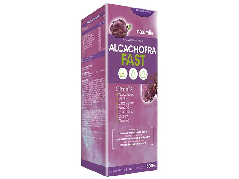 Alcachofra Fast 500ml Naturalia 1