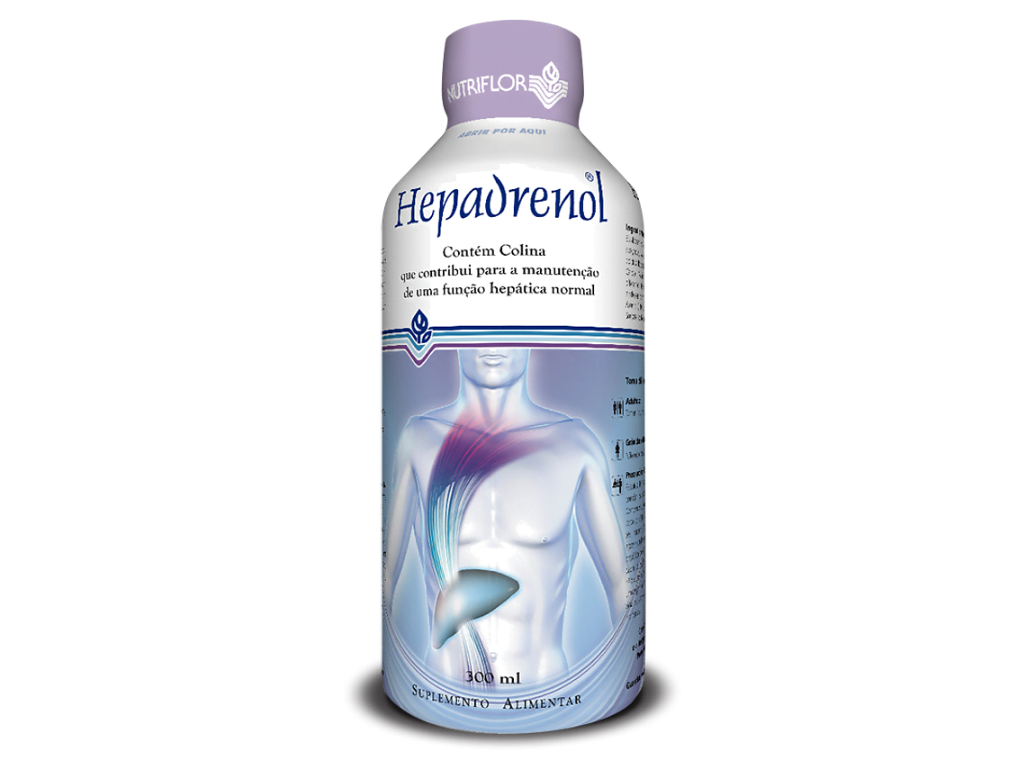 Hepadrenol 300 Ml Nutriflor 1