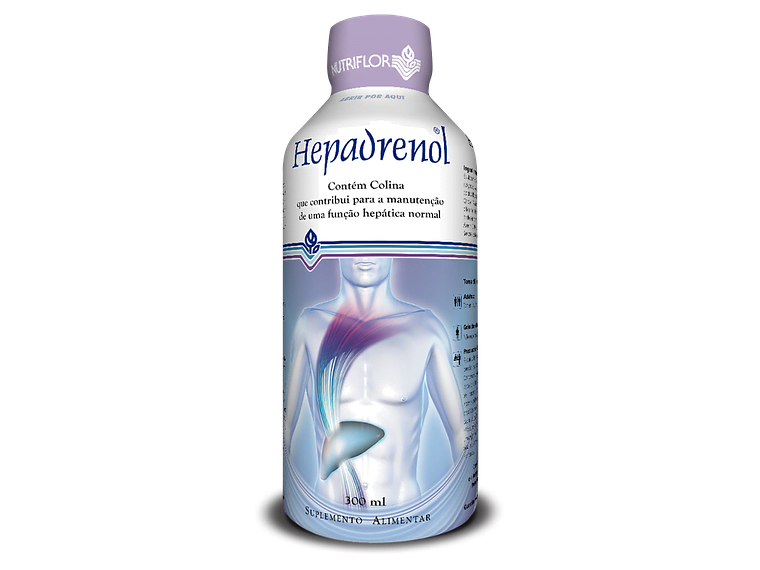 Hepadrenol 300 Ml Nutriflor 1