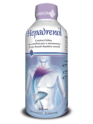 Hepadrenol 300 Ml Nutriflor