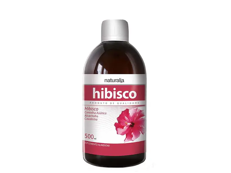 Hibisco Xarope 500ml Naturalia 1