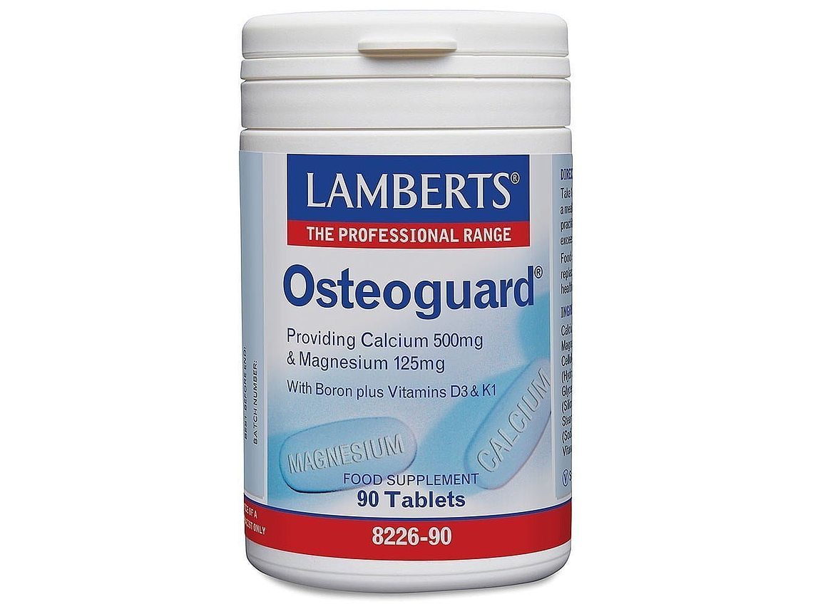 Osteoguard (Cálcio + Magnésio + Vit. D E K) Lamberts 1
