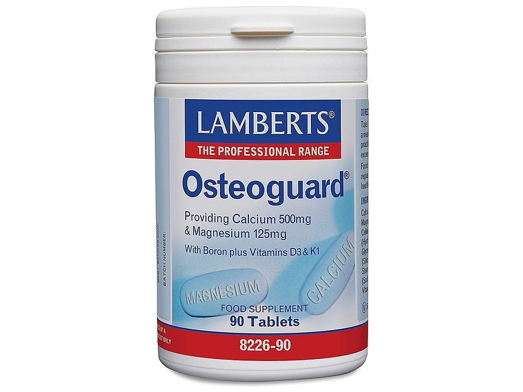 Osteoguard (Cálcio + Magnésio + Vit. D E K) Lamberts 1