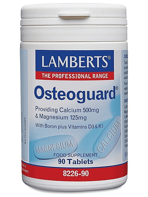 Osteoguard (Cálcio + Magnésio + Vit. D E K) Lamberts