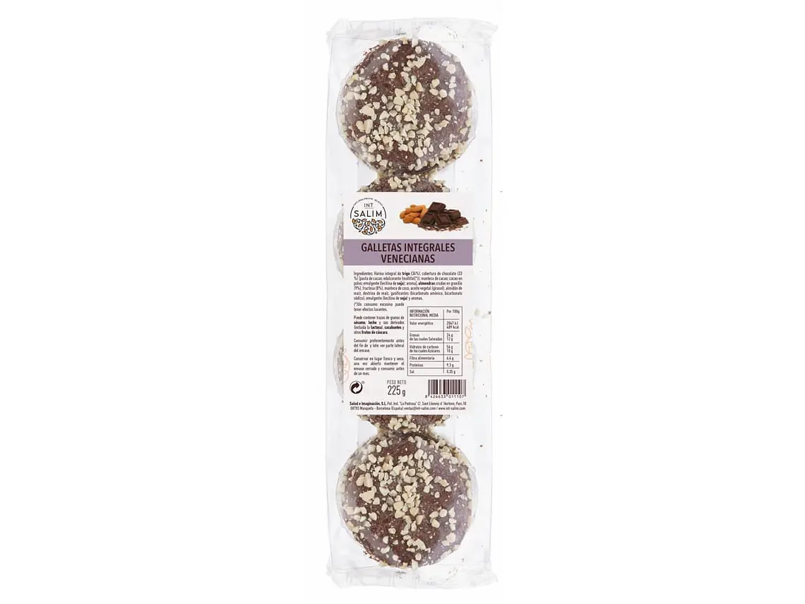 Bolachas Venecianas 225G Int-Salim 1