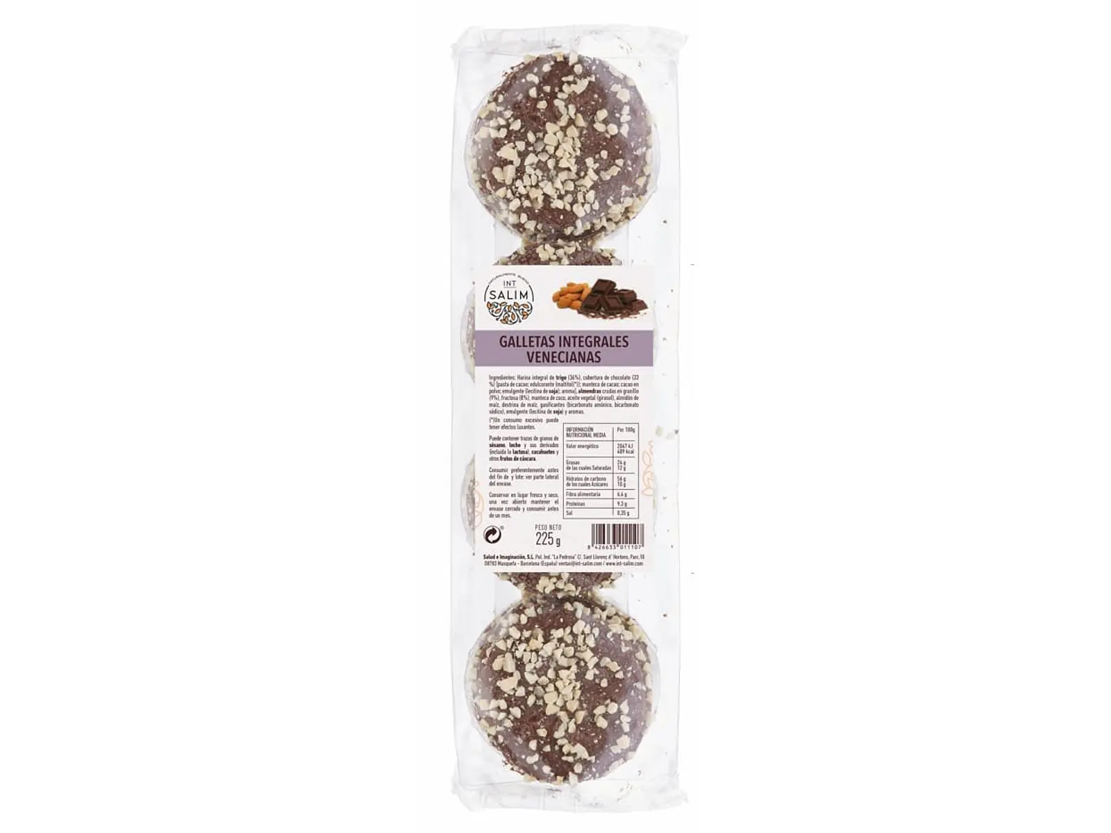 Bolachas Venecianas 225G Int-Salim 1
