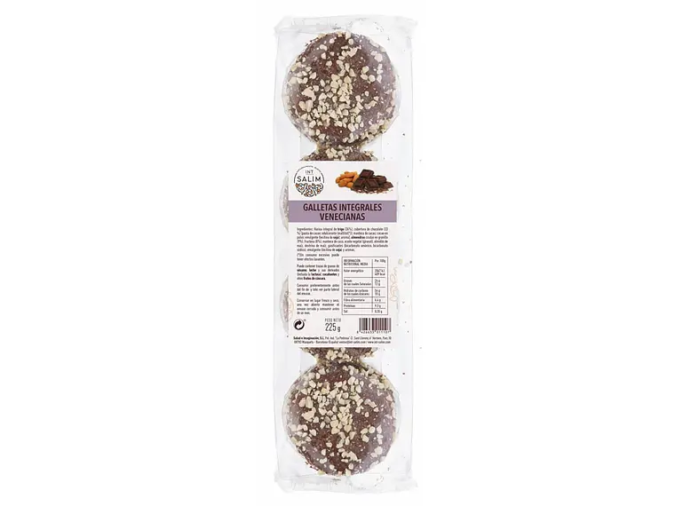 Bolachas Venecianas 225G Int-Salim 1