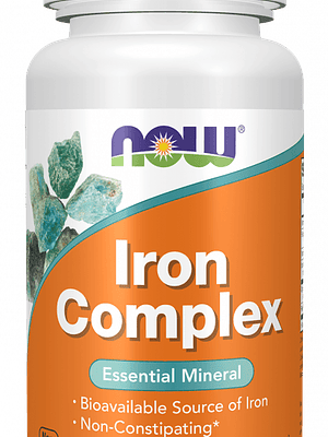 Iron Complex 100 Comprimidos Now