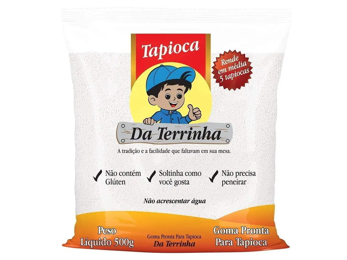 Tapioca Da Terrinha 500G Da Terrinha 1
