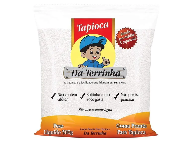 Tapioca Da Terrinha 500G Da Terrinha 1