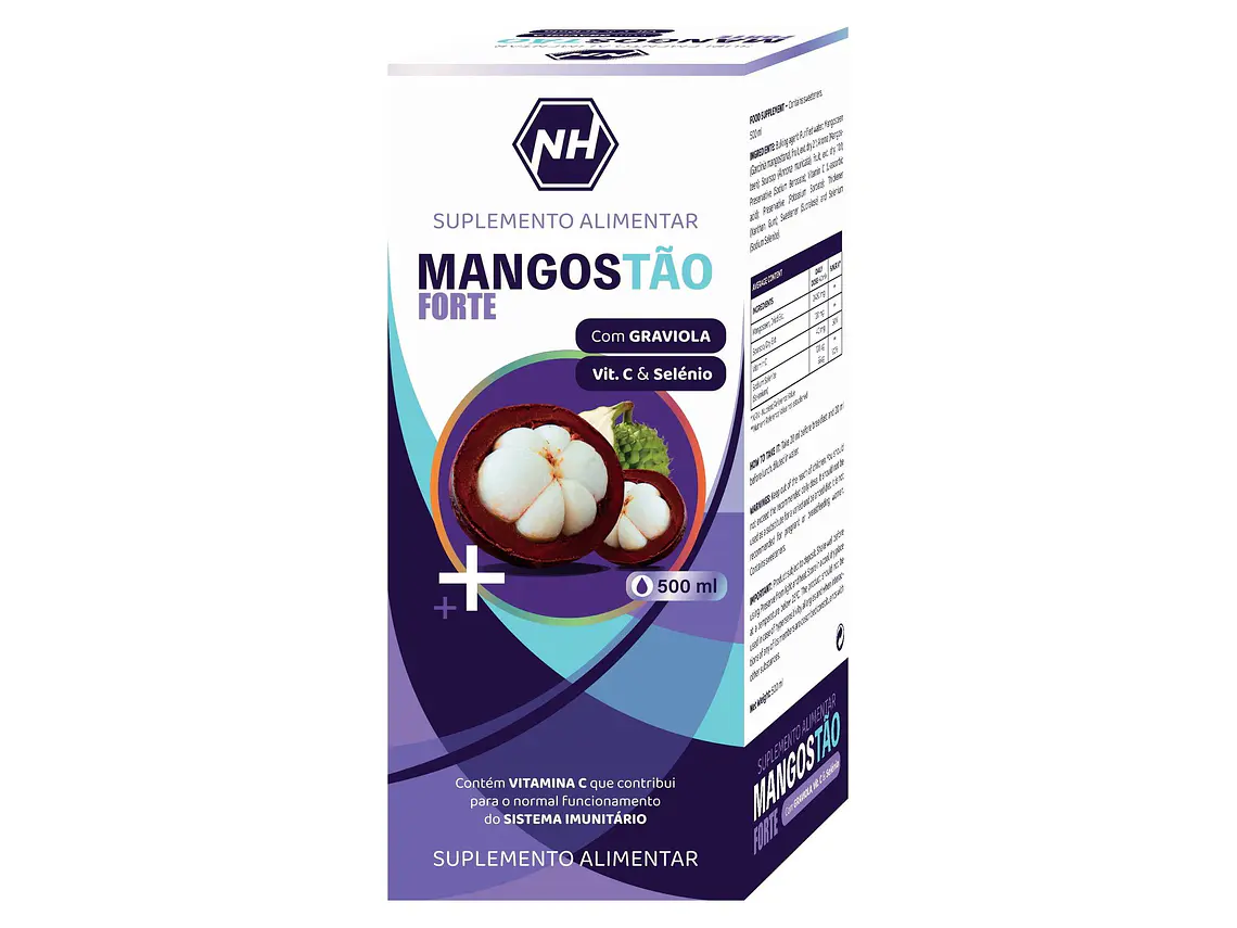 Mangostão Forte 500 Ml Novo Horizonte 1