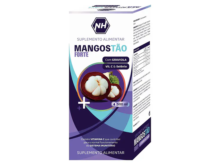 Mangostão Forte 500 Ml Novo Horizonte 1