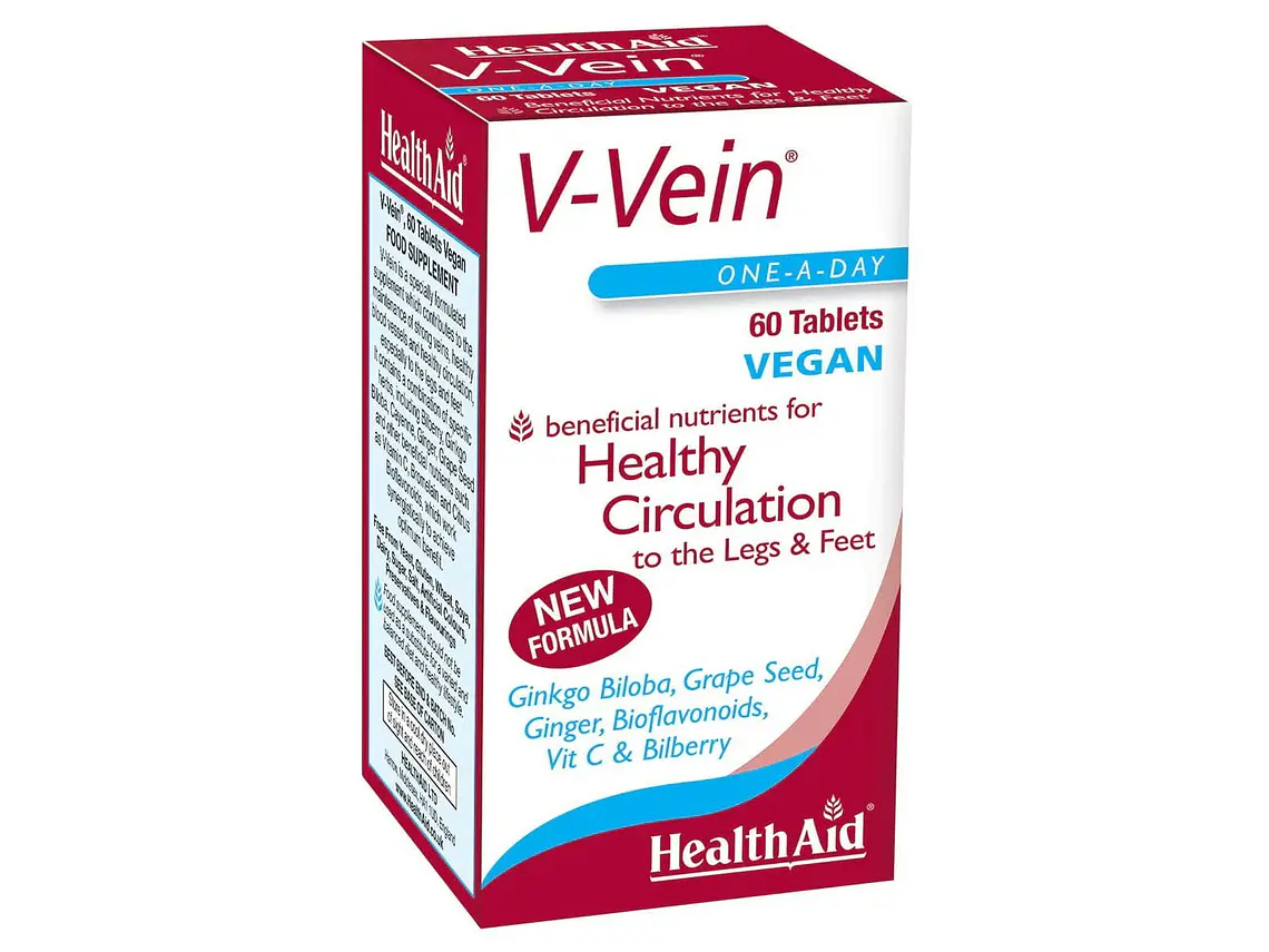 V-Vein 60 Comprimidos HealthAid 1