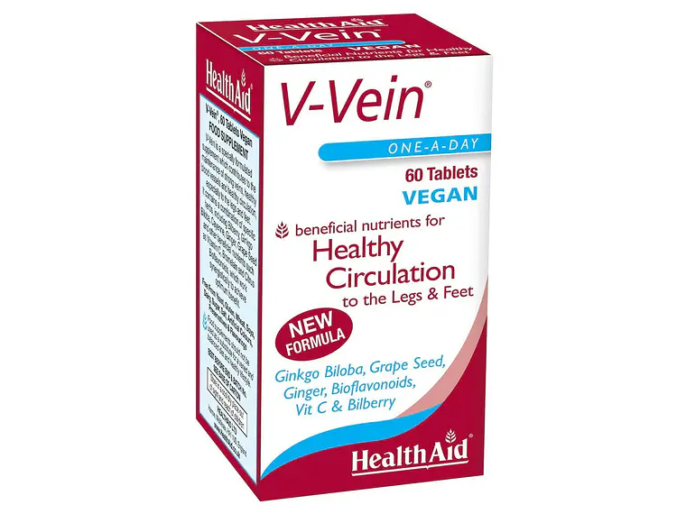 V-Vein 60 Comprimidos HealthAid 1