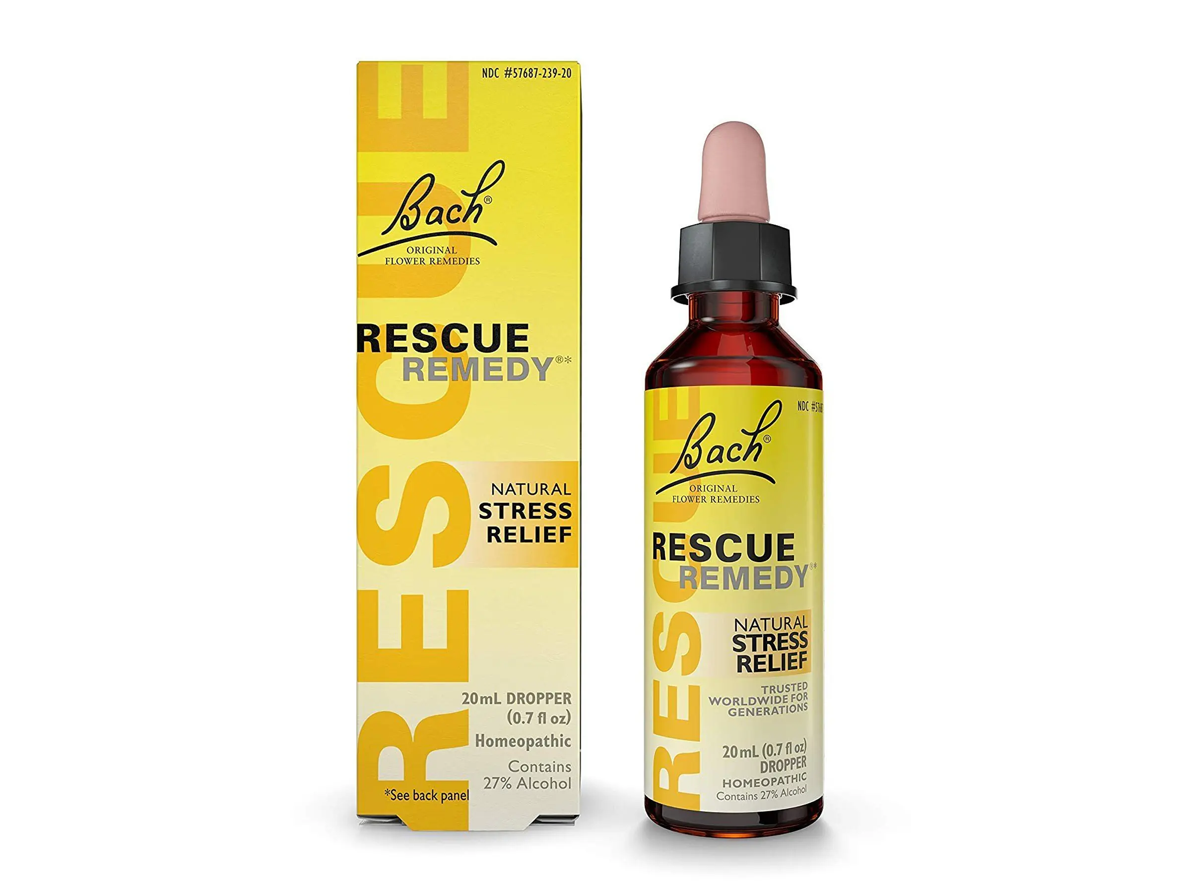 Rescue Remedy 20 ml Bach 1