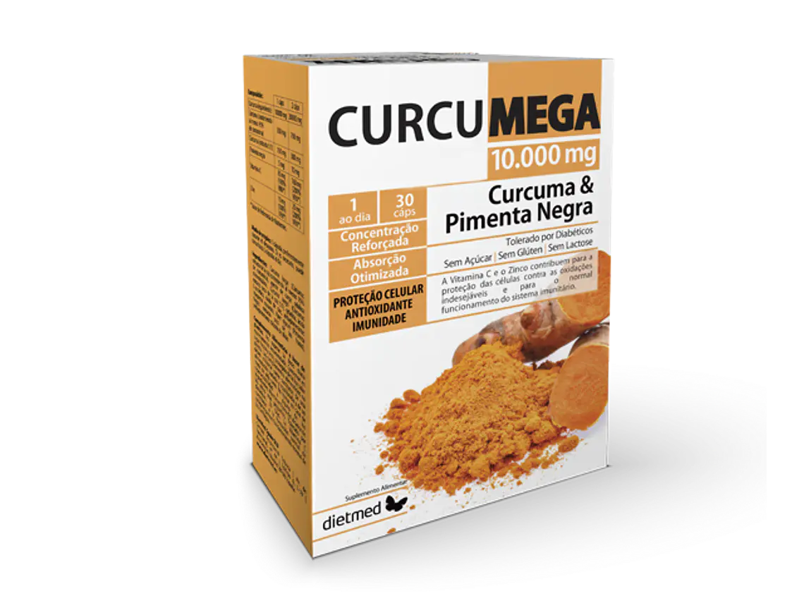 Curcumega 10.000 Mg Dietmed 1