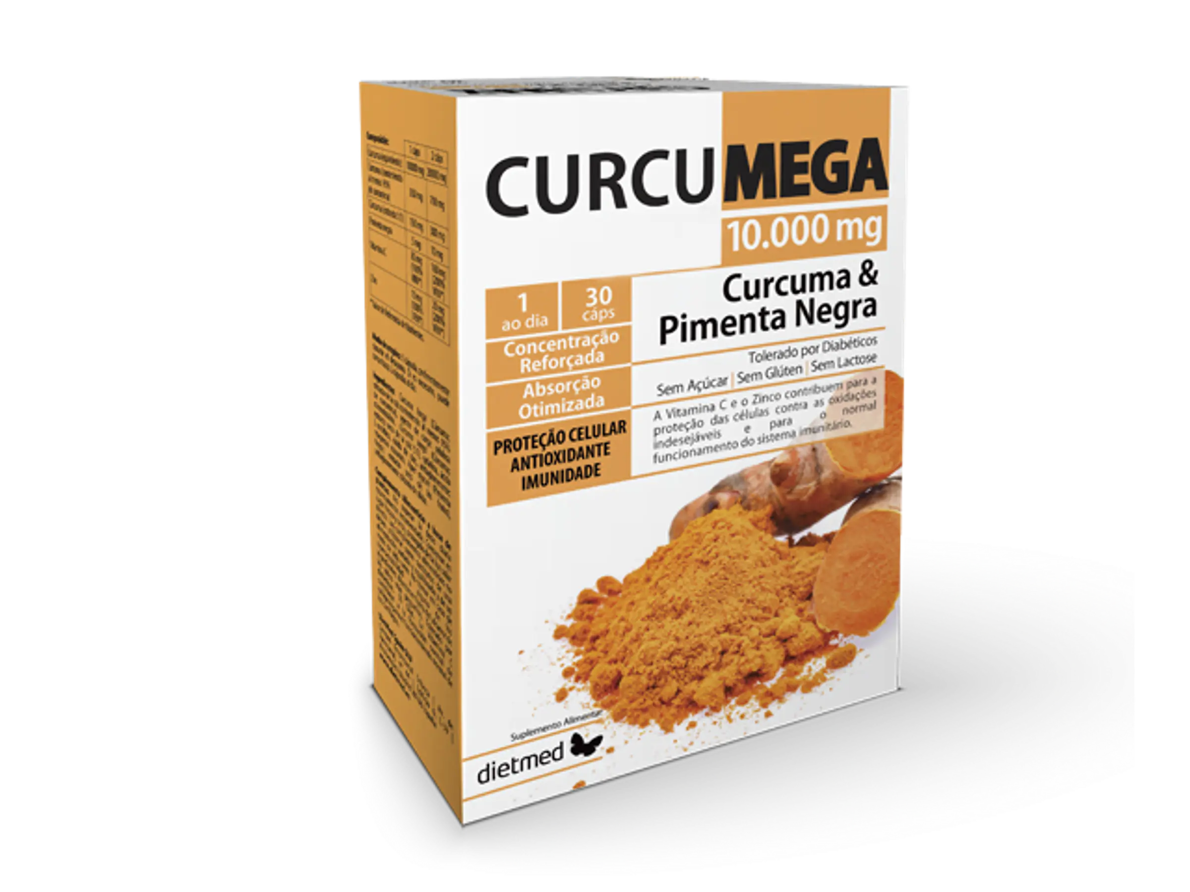 Curcumega 10.000 Mg Dietmed 1