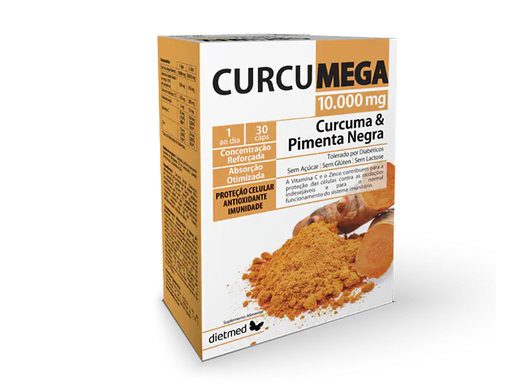 Curcumega 10.000 Mg Dietmed 1
