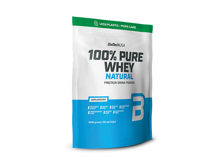 100% Pure Whey 1000 gr BiotechUSA 2