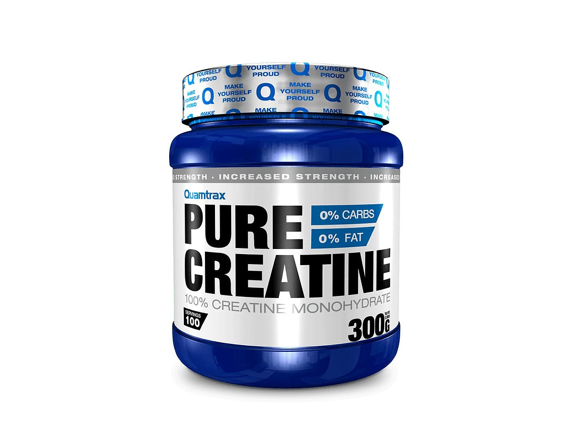 Creatina Pura 300G Quamtrax 1