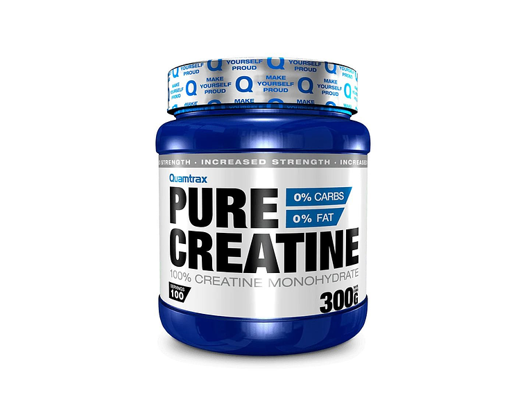 Creatina Pura 300G Quamtrax 1