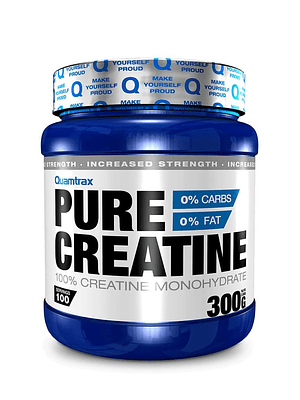 Creatina Pura 300G Quamtrax