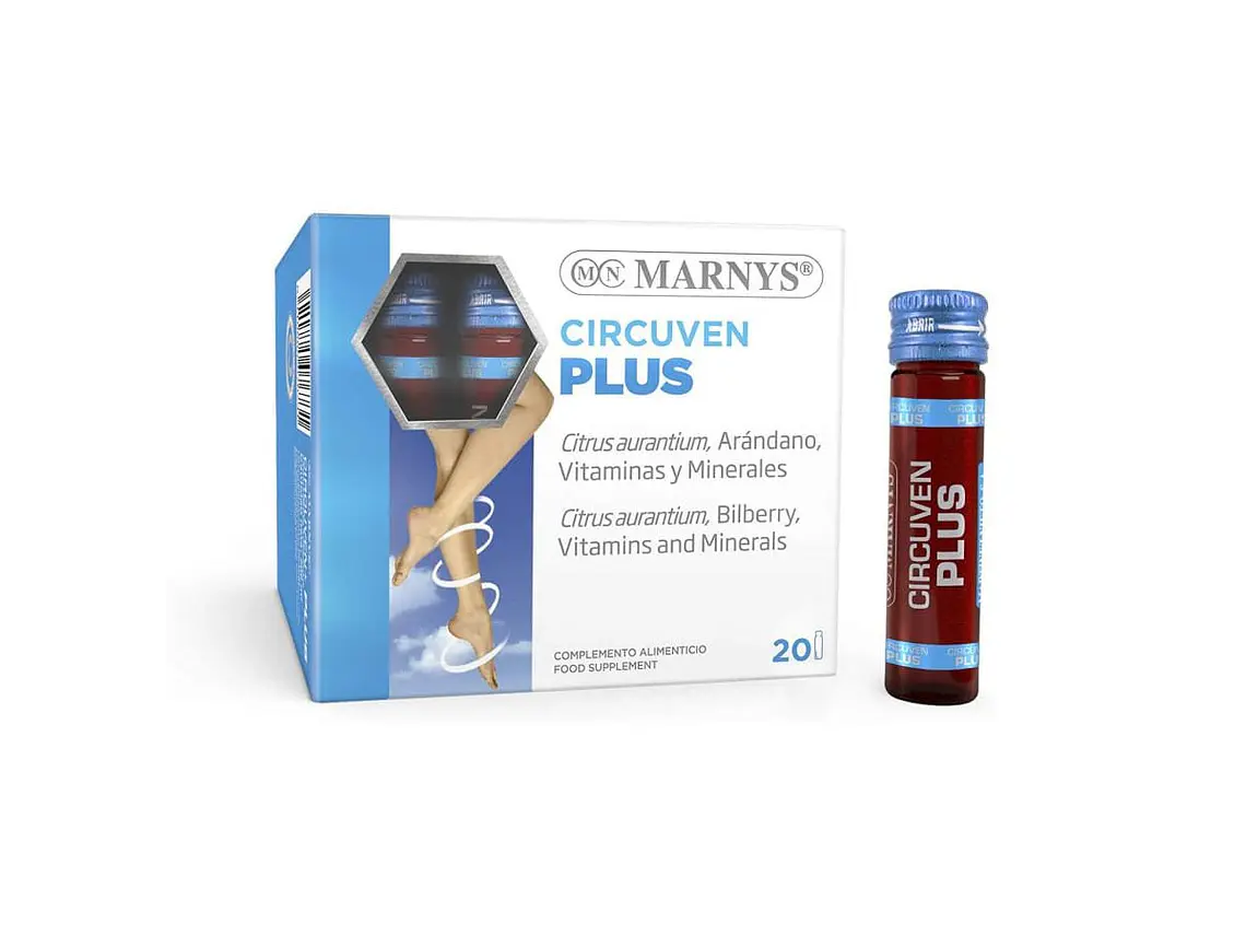 Circuven Plus 20 Frascos Marnys 1