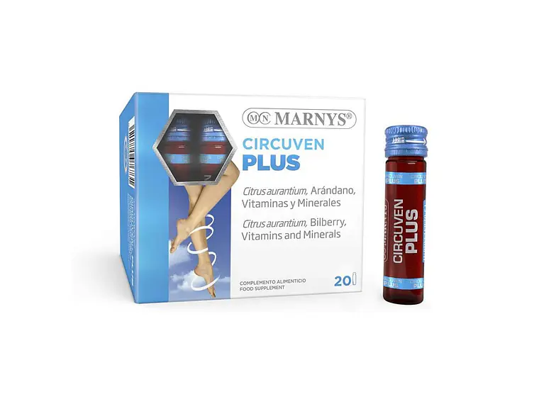 Circuven Plus 20 Frascos Marnys 1