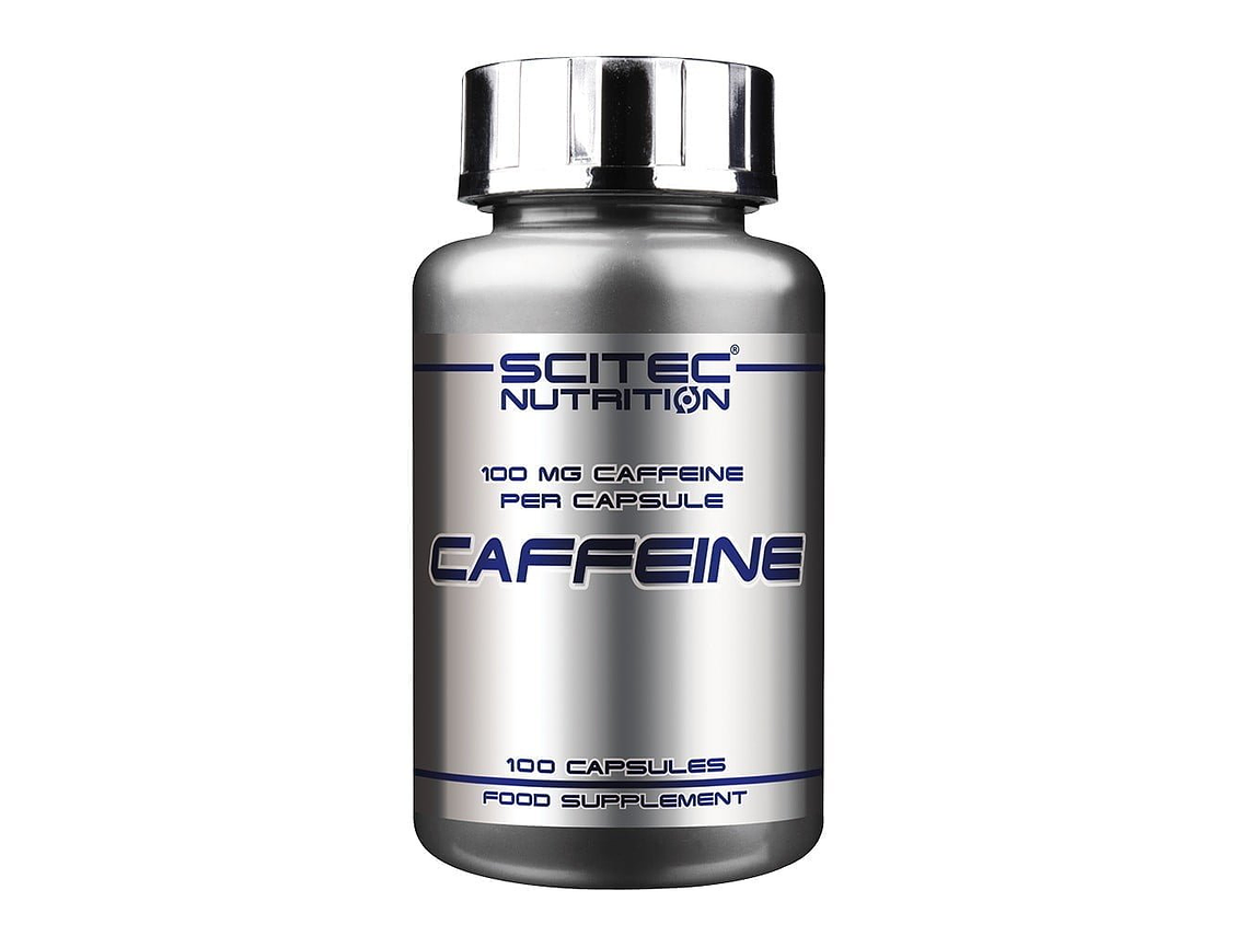 Caffeine 100 Cápsulas Scitec Nutrition 1