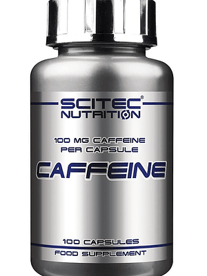 Caffeine 100 Cápsulas Scitec Nutrition