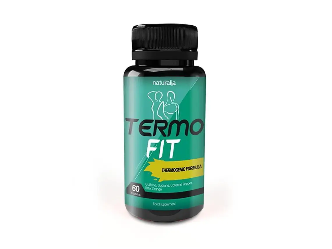 Termo Fit 60 Cápsulas Naturalia 1