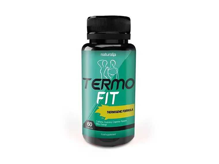 Termo Fit 60 Cápsulas Naturalia 1