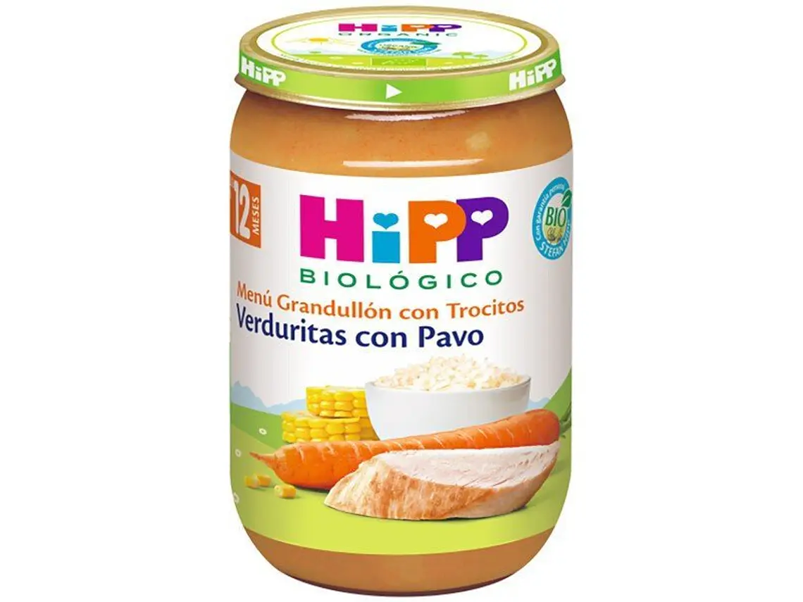 Puré De Legumes Com Perú Bio 220 G Hipp 1