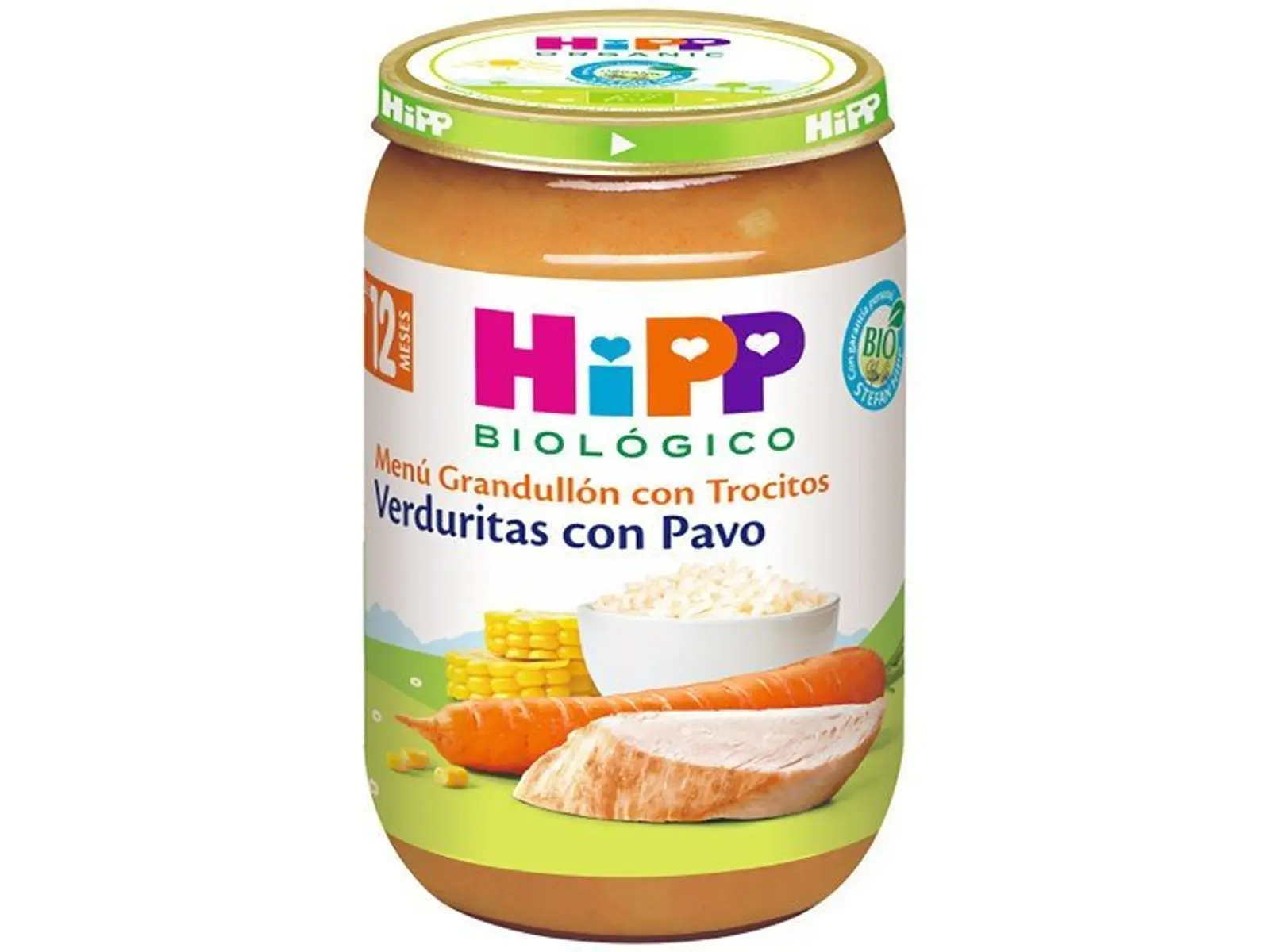 Puré De Legumes Com Perú Bio 220 G Hipp 1