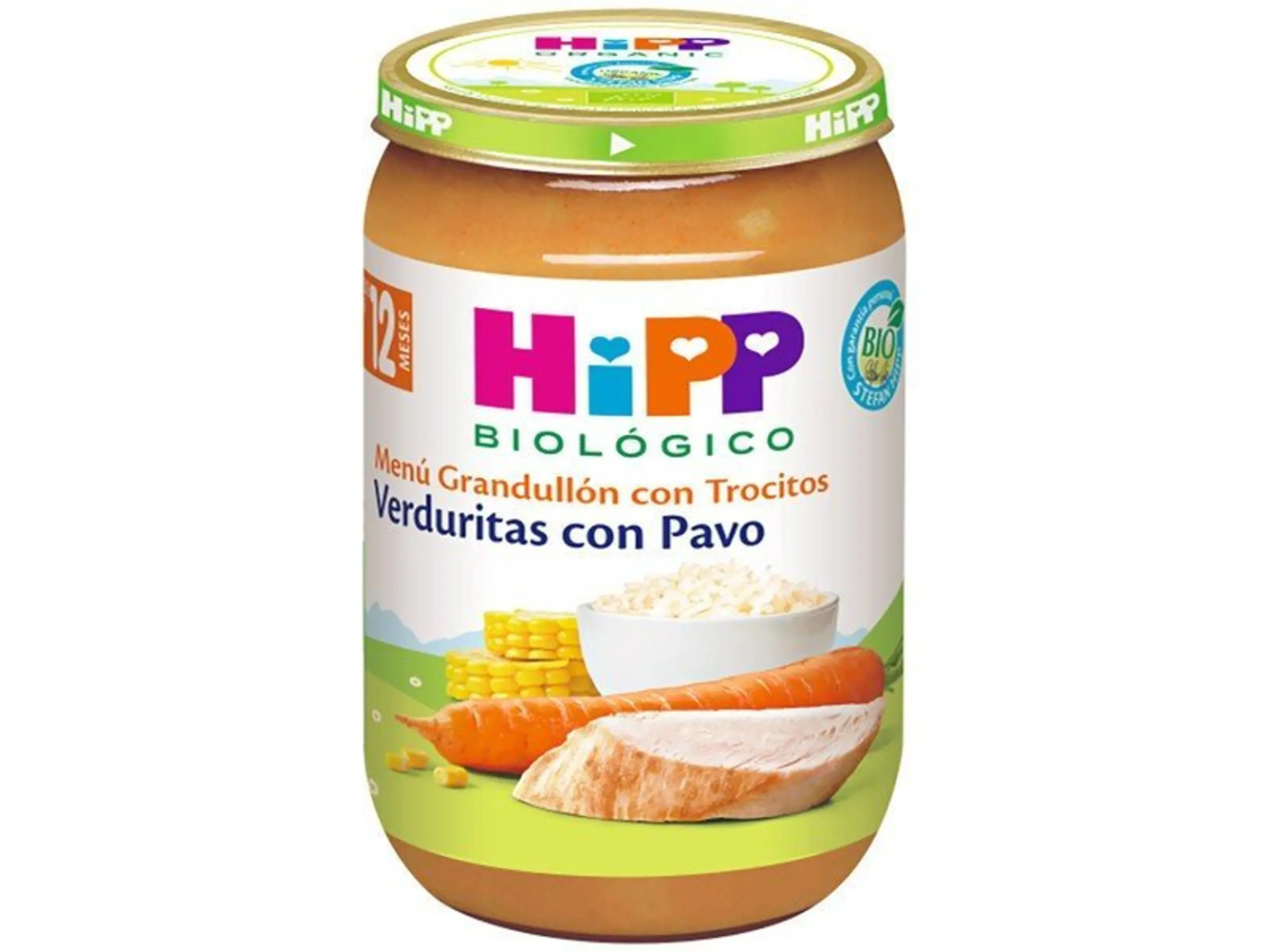 Puré De Legumes Com Perú Bio 220 G Hipp 1