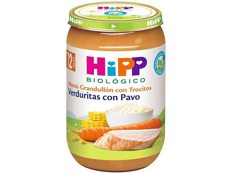 Puré De Legumes Com Perú Bio 220 G Hipp 1