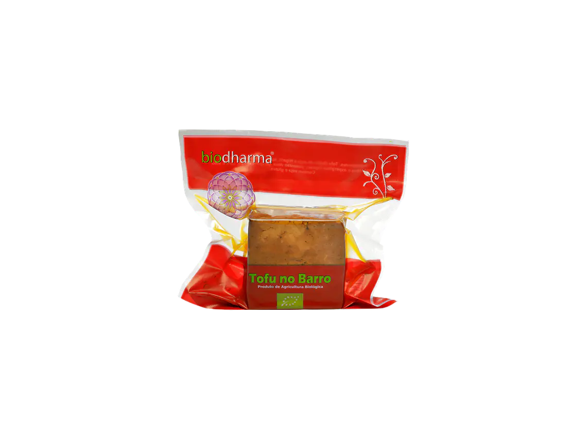 Tofu Bio No Barro 250G Biodharma 1