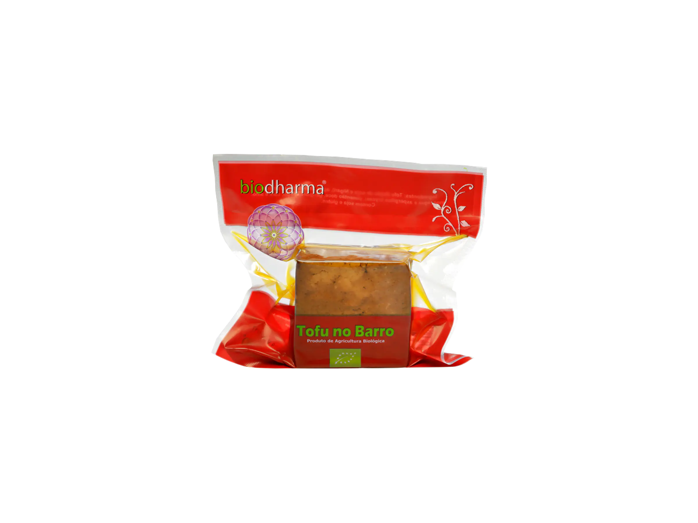 Tofu Bio No Barro 250G Biodharma 1